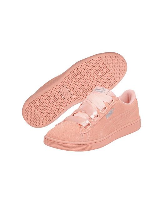 PUMA Pink (Wmns) Vikky V2 Ribbon