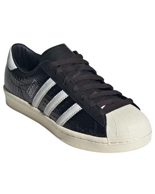 Adidas Blue (Wmns) Superstar Vintage Croc'