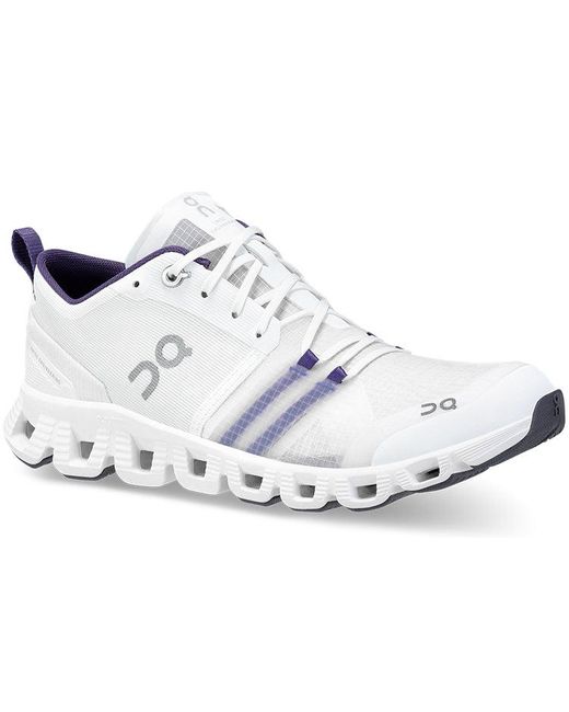 On Shoes White Cloud X Shift