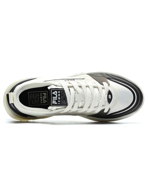Fila White (Wmns) Mixa Sneakers for men