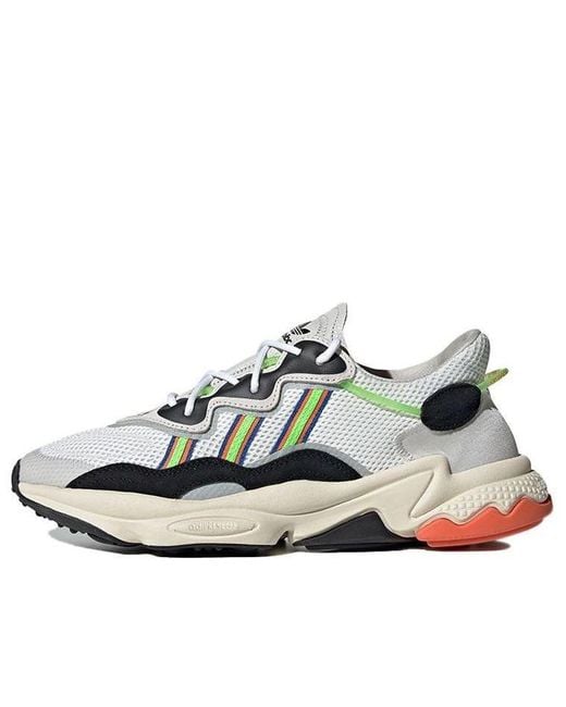 Adidas White Ozweego 'X-Model Pack' for men
