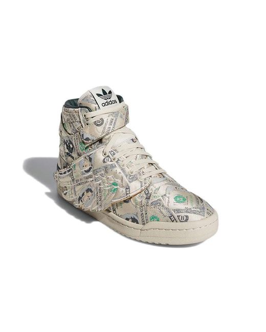 Adidas Metallic Jeremy Scott X Forum Wings 1.0 for men