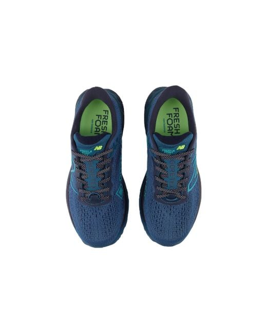 New Balance Blue Fresh Foam X 880 V12 Running Shoe