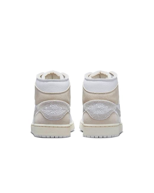 Nike White 1 Mid Se Craft 'Inside Out' for men