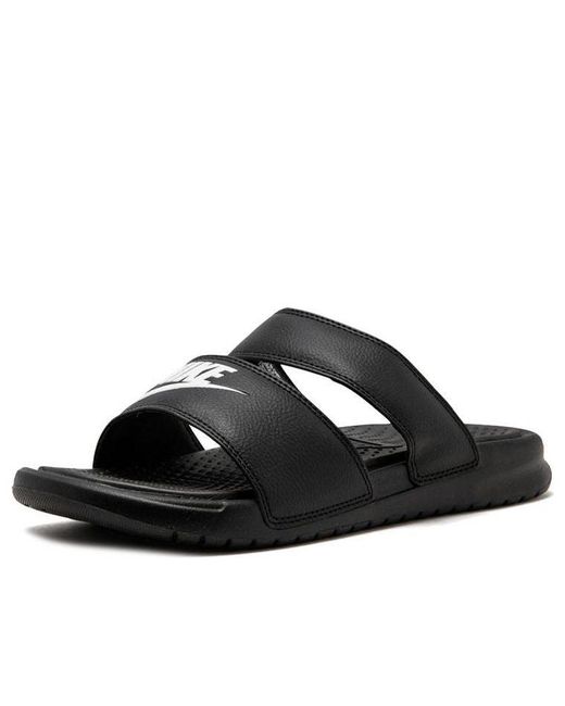 Nike Black (Wmns) Benassi Duo Ultra Slide