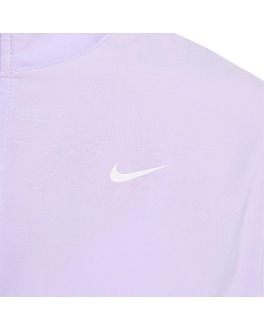 Nike Purple (Wmns) Dri-Fit One Jacket (Asia Sizing)