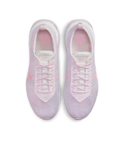 Nike Purple (Wmns) Air Max Flyknit Racer 'Soft'