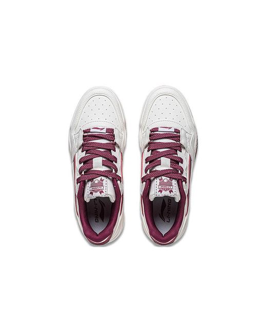Li-ning White (Wmns) Moon