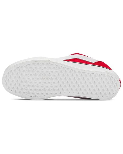 Vans Red Knu Skool for men