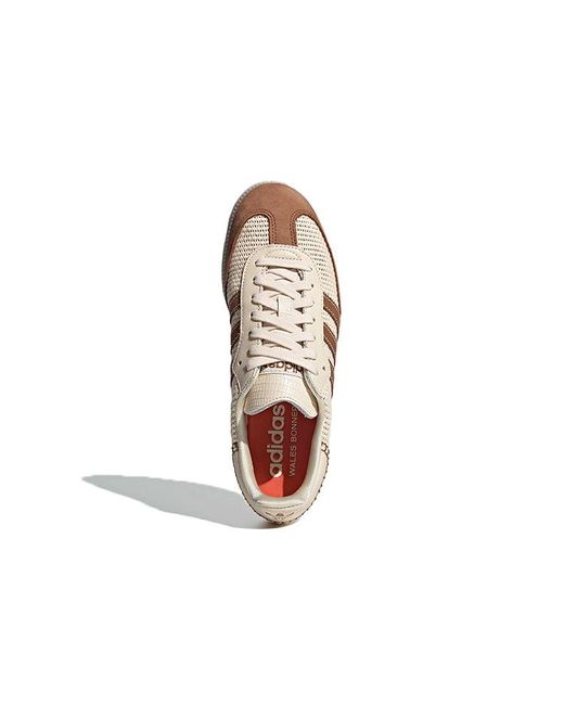 Adidas Natural X Wales Bonner Samba 'Cream' for men