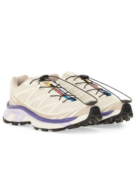 Salomon White Xt-6 'Milk Cloud' for men