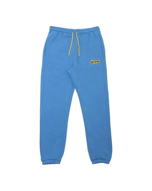 Drew House Blue Secret Sweatpant 'Sky' for men