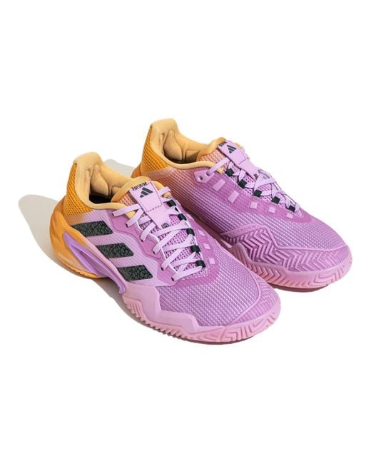 Adidas Pink (Wmns) Barricade 13 'Hazy Lilac'