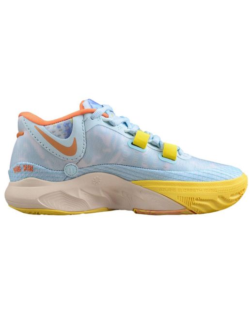 Nike Blue Kyrie 8 'Eagle' for men