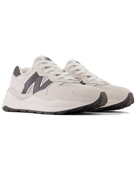 New Balance White 5740 for men