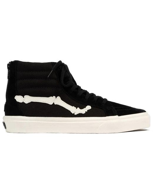 Vans Black Blends X Sk8-Hi Reissue Zip Lx Marshmallow' for men