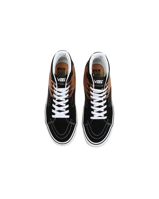 Vans Black Imran Potato X Sk8-Hi Vr3 Lx for men
