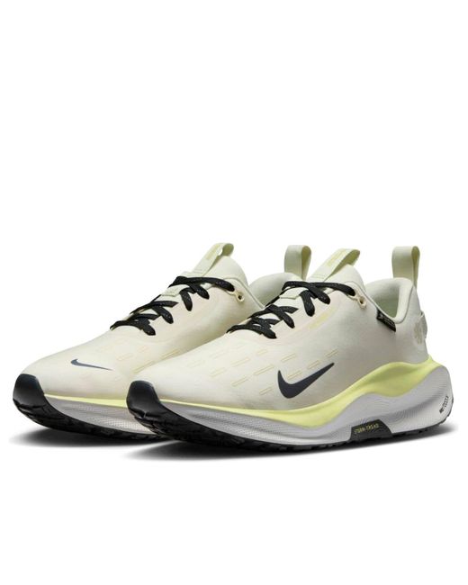 Nike White (Wmns) Reactx Infinity 4 Gore-Tex