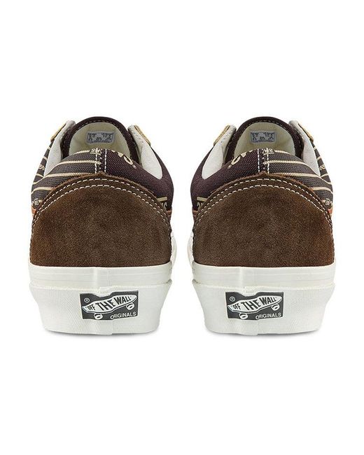Vans Brown Og Old Skool Lx for men