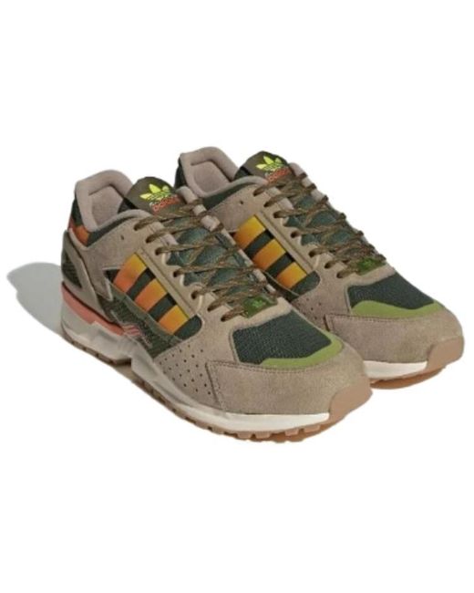 pine  adidas Originals X Palace Zx 10000 'Wild Pine Multi Color' in