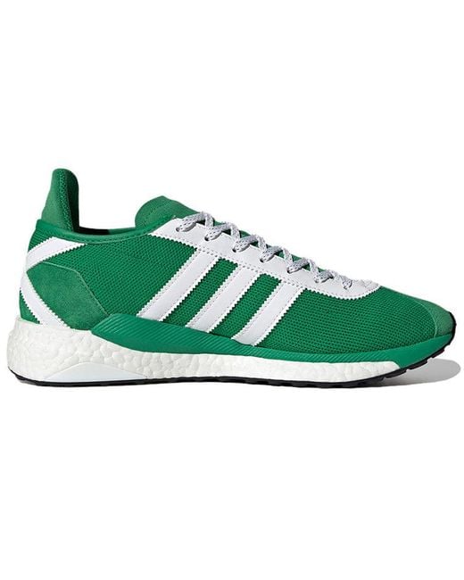 Adidas Green Human Made X Tokio Solar for men