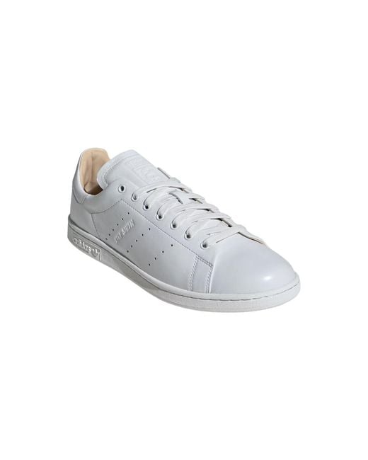 Adidas White Stan Smith Lux 'Crystal Sand Strata' for men