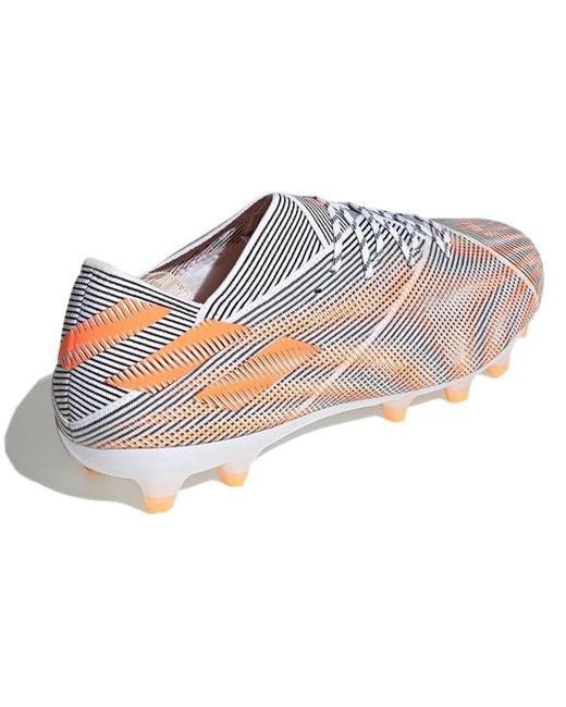 Adidas Gray Nemeziz .1 Ag for men