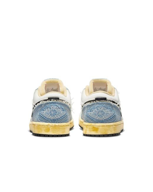 Nike Blue 1 Low Se Wrmk 'Sashiko Denim' for men