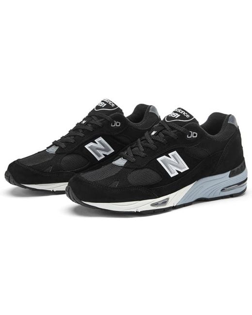 New Balance Black 991 Made for men