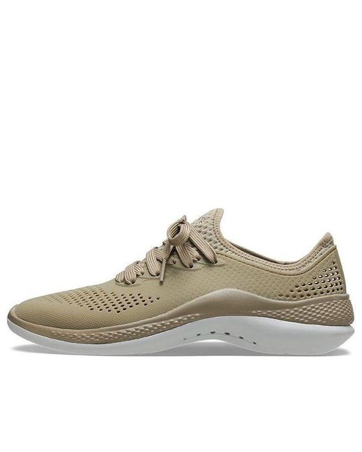 CROCSTM Brown Literide 360 Pacer 'Khaki' for men