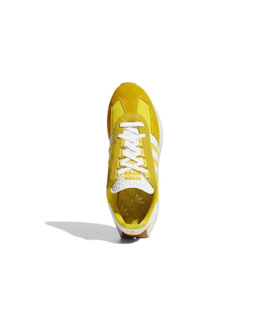Adidas Yellow Retropy E5 for men