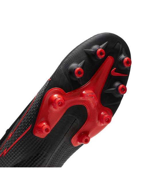 Nike Black Mercurial Superfly 7 Elite Ag Pro Chile' for men