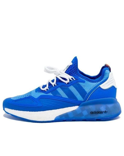 Adidas Blue Ninja X Zx 2K Boost 'Time for men