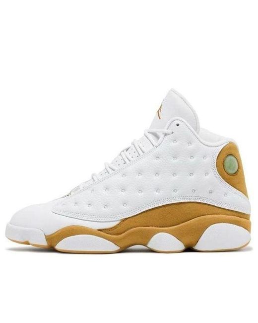 Nike White 13 Retro 'Wheat' for men