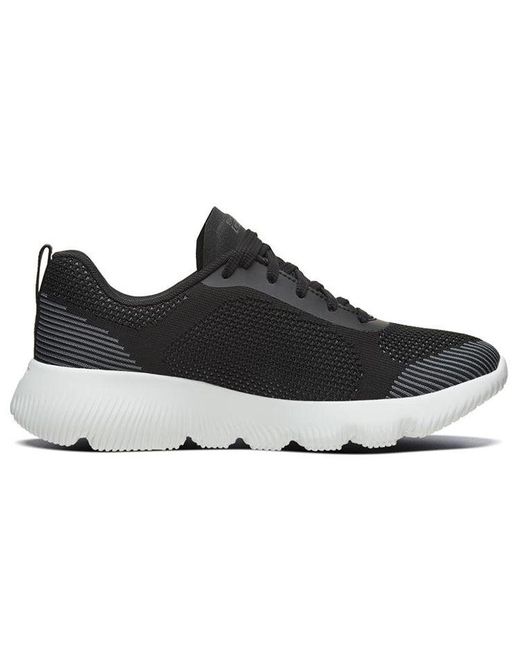 Skechers Black (Wmns) Go Run Focus Low-Top Sneakers