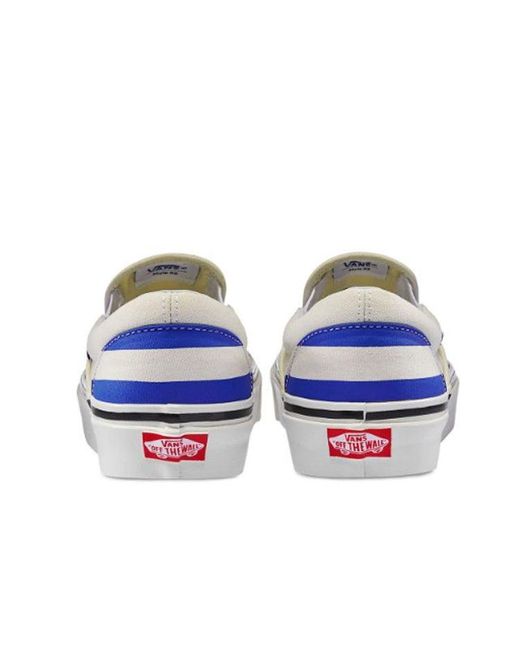 Vans Blue Classic Slip-On 98 Dx 'Anaheim Factory for men