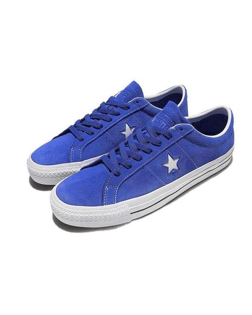 Converse Blue One Star Pro Low for men