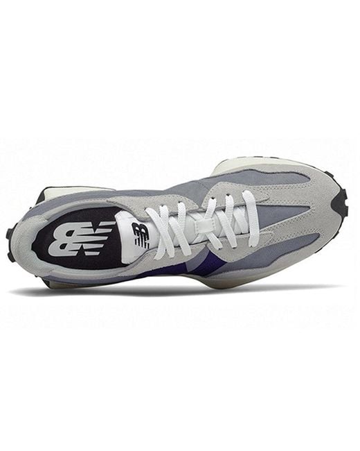 New Balance Blue 327 'Rain Cloud Virtual' for men