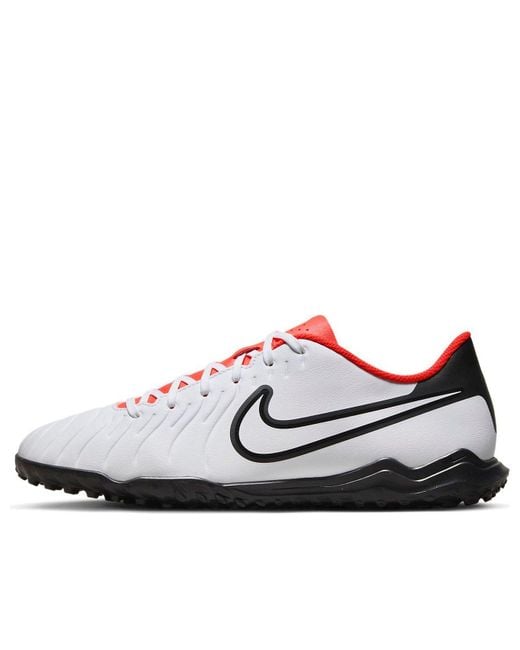 Nike White Tiempo Legend Tf for men