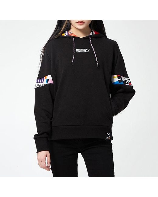 PUMA Black (Wmns) International Hoodie