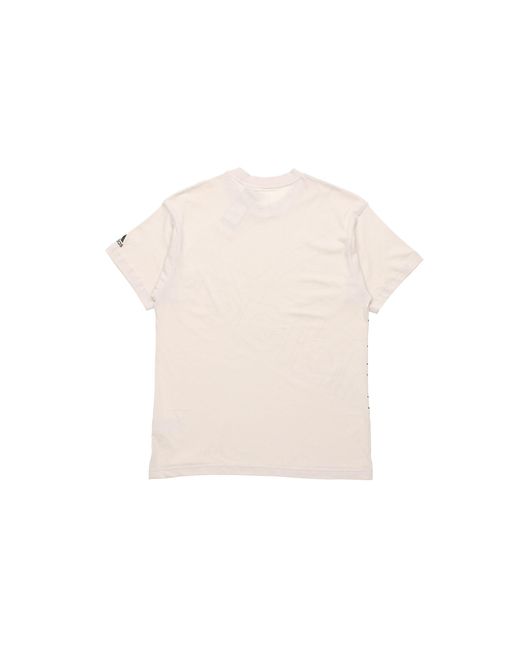 Adidas Natural U Favs Q1 T Casual Sports Round Neck Short Sleeve Creamy for men