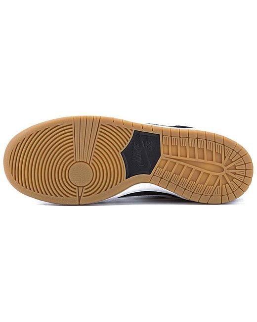 Nike Blue Zoom Sb Dunk Low Pro Gum' for men