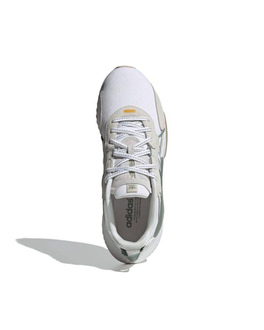 Adidas White Original Hi-Tail for men