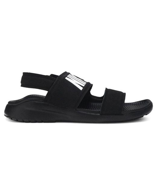 Nike Black Tanjun Sandal