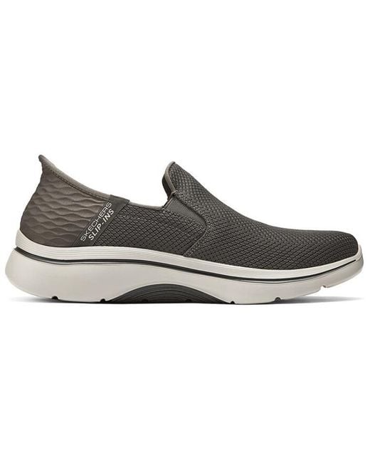 Skechers Brown Go Walk Arch Fit 2.0 'Taupe' for men