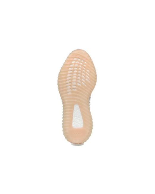Adidas White Yeezy Boost 350 V2 for men
