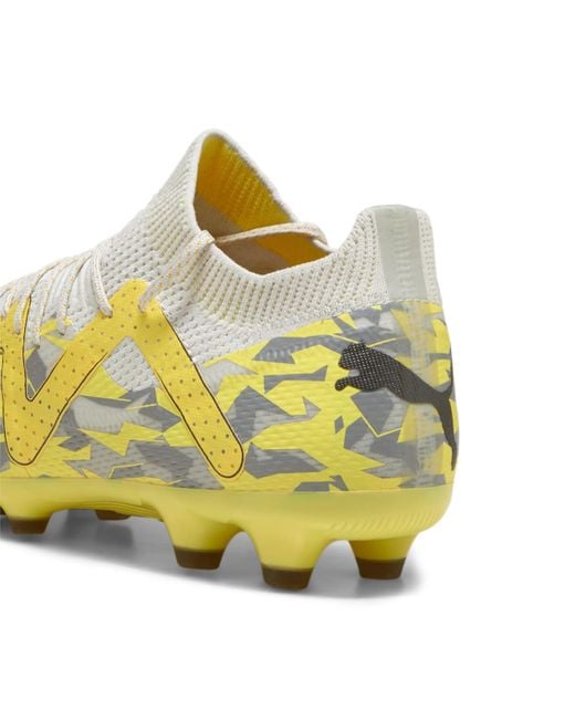 PUMA Yellow Future Ultimate 'Sedate Asphalt Blaze' for men