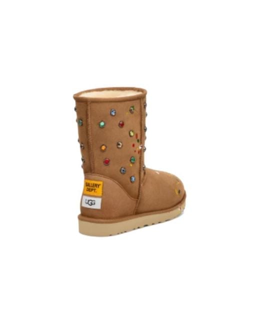 Ugg Brown X Gallery Dept. Classic Short Boot 'Chestnut' for men