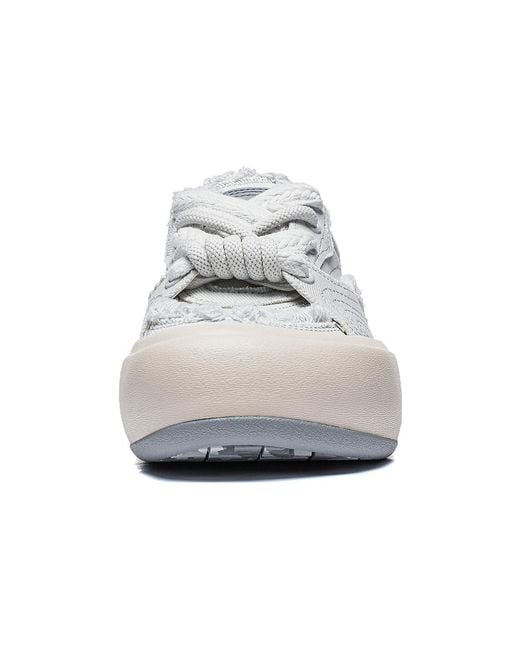 Li-ning White (Wmns) Puff Platform Mule 'Light'