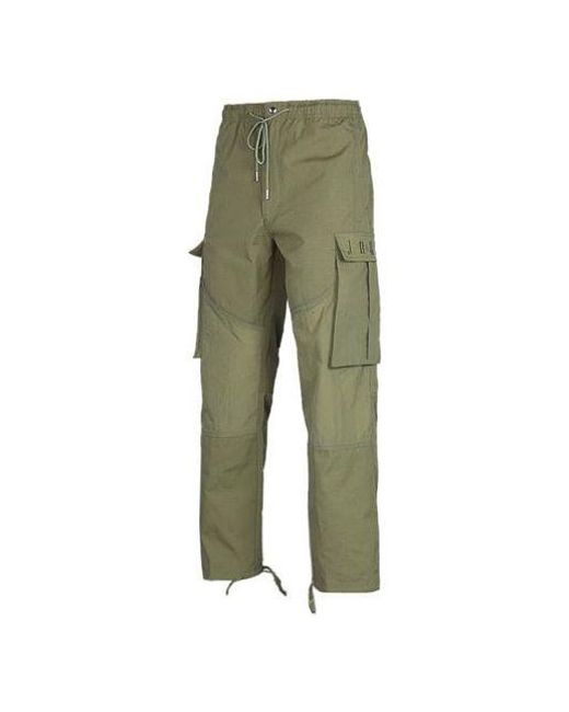 Nike Green Sport Dna Cargo Casual Pants for men